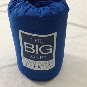 The Big One Reversible Repellent Travel Throw